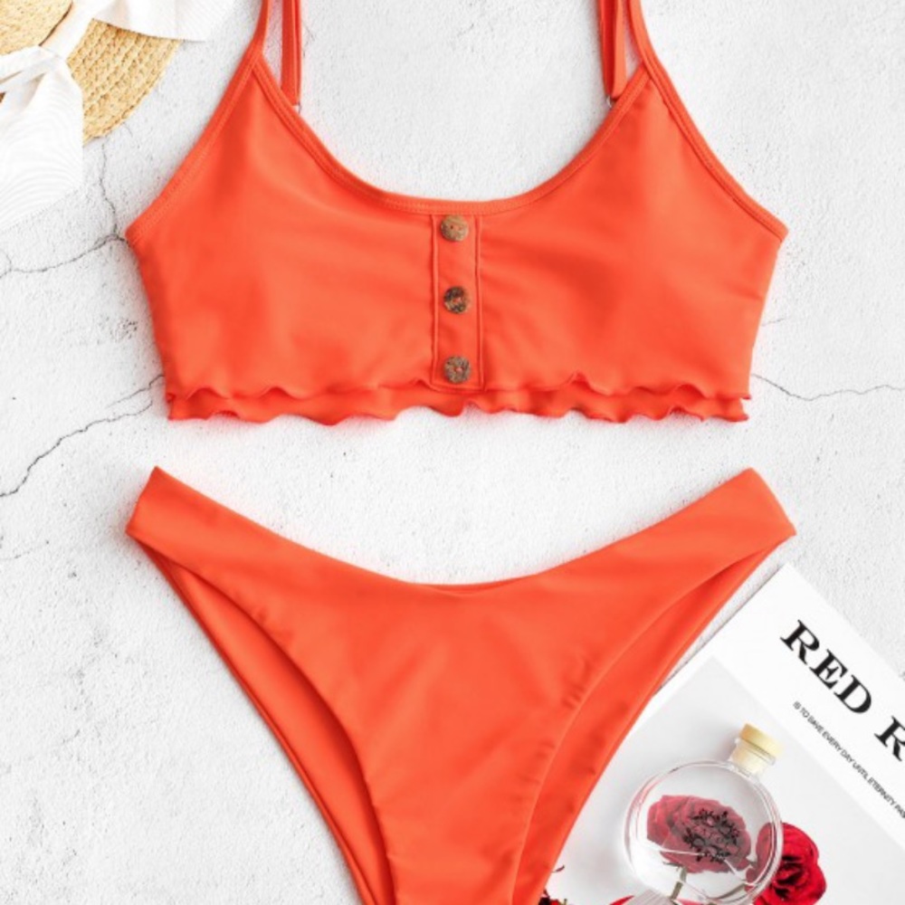 Coral Bikini